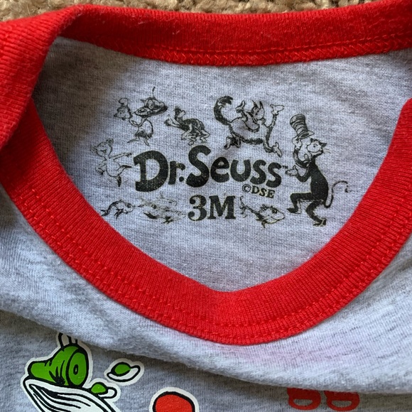 Dr. Seuss Green Eggs and Ham Infant Onesie - Picture 5 of 5